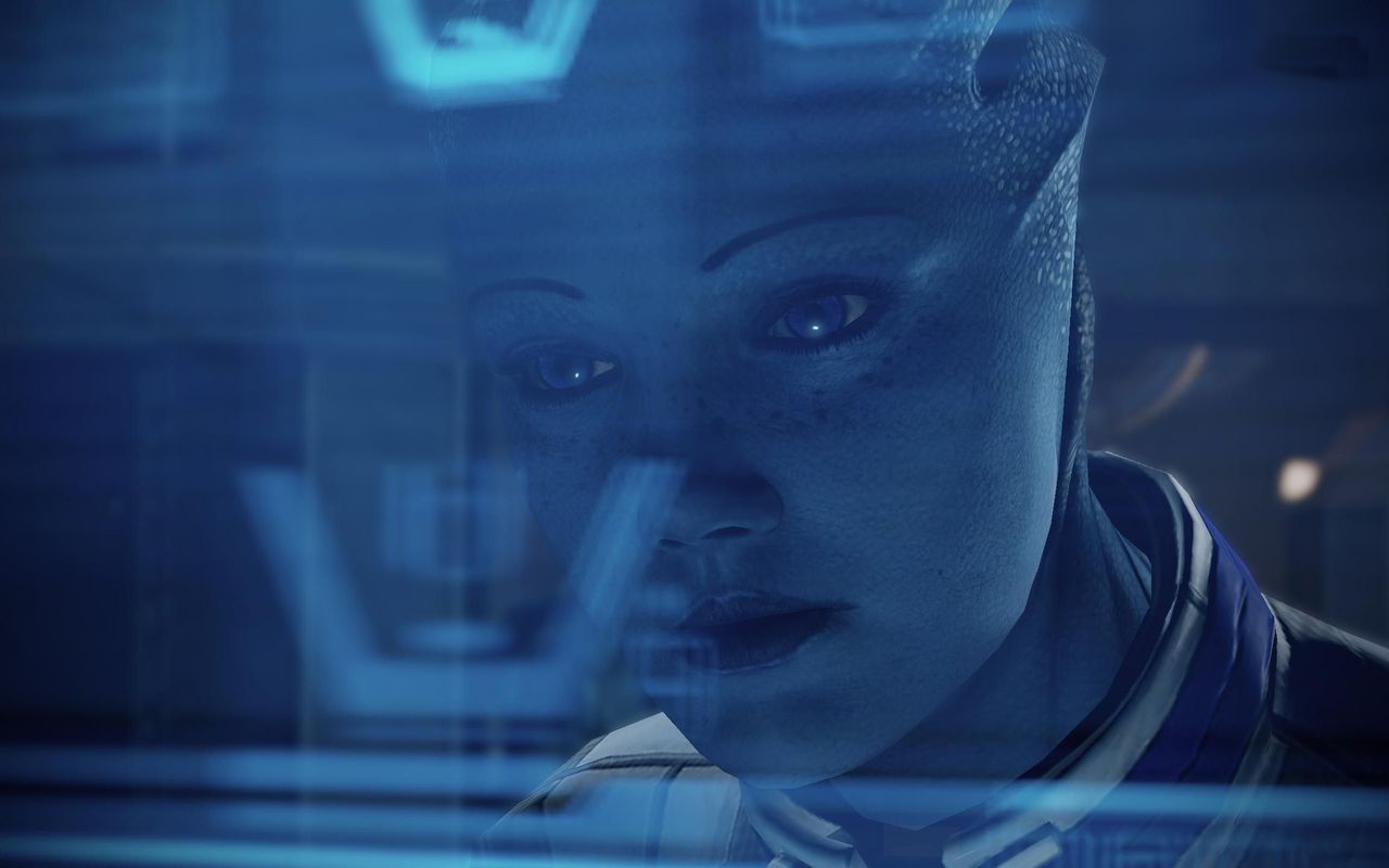 Liara T Soni Mass Effect Wallpaper Gratis