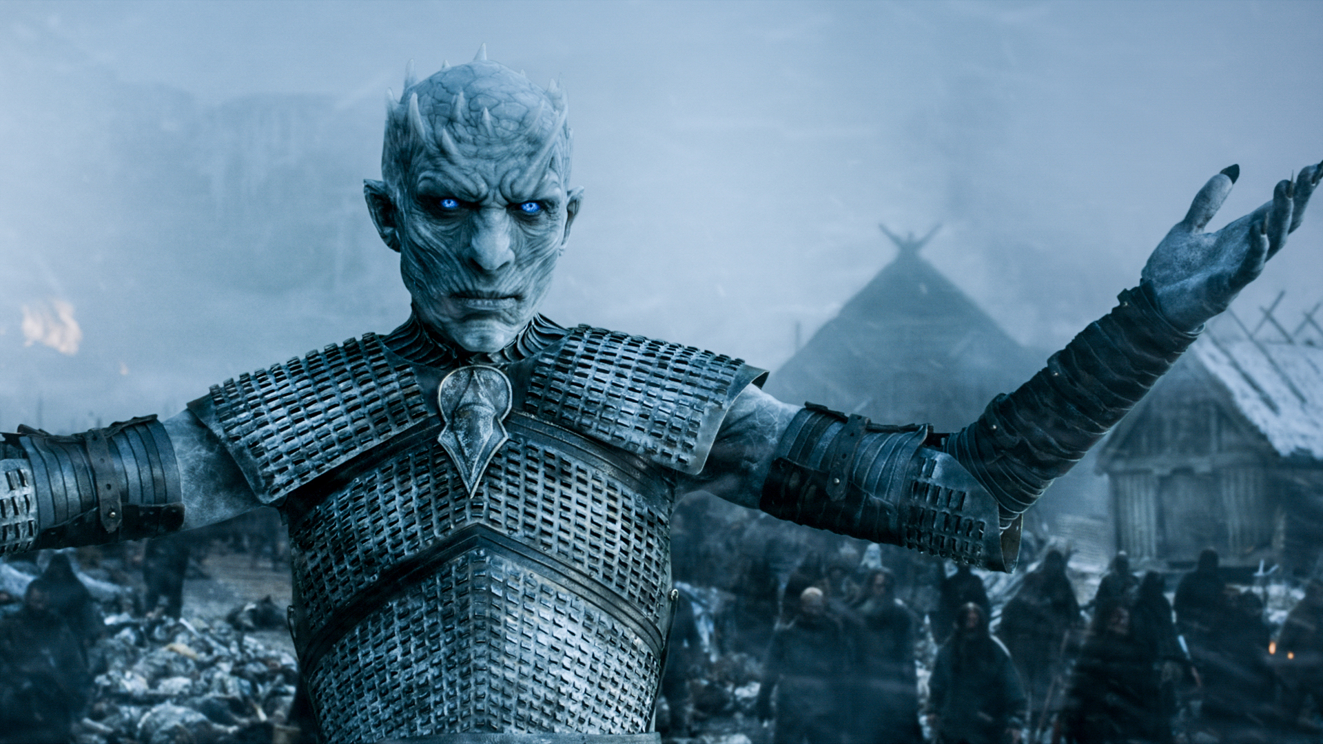 The White Walkers Game Of Thrones Wallpaper