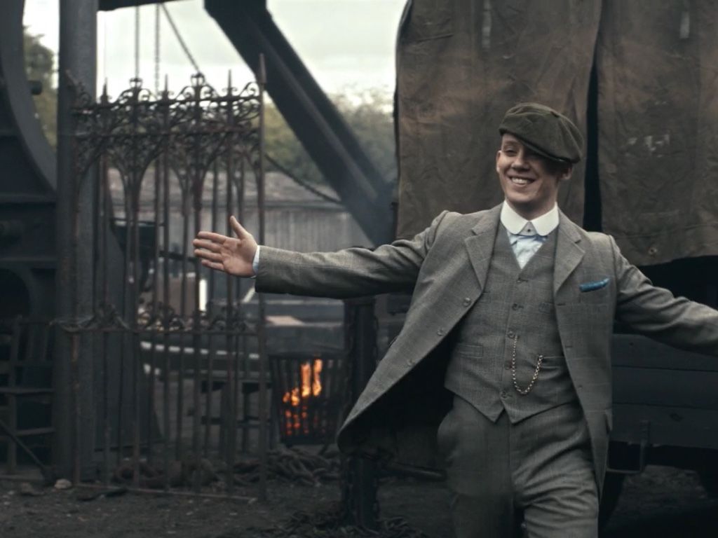 John Shelby Wallpaper Top Background