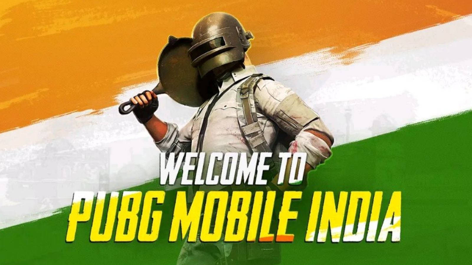 Battleground India With Flag Of Wallpaper