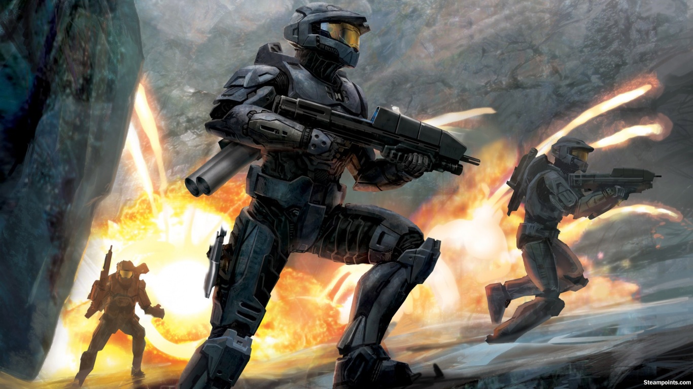 Halo Desktop Pc And Mac Wallpaper