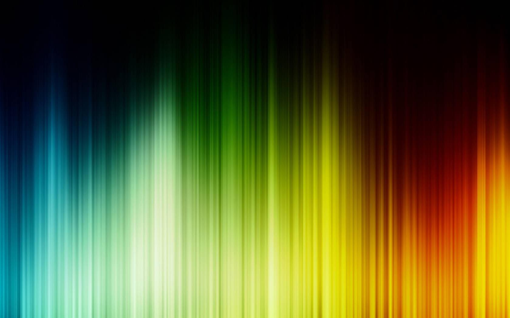 Rainbow dual screen wallpaper HQ WALLPAPER   17977