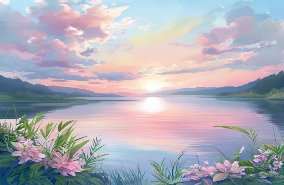 Eye Relaxing Wallpaper