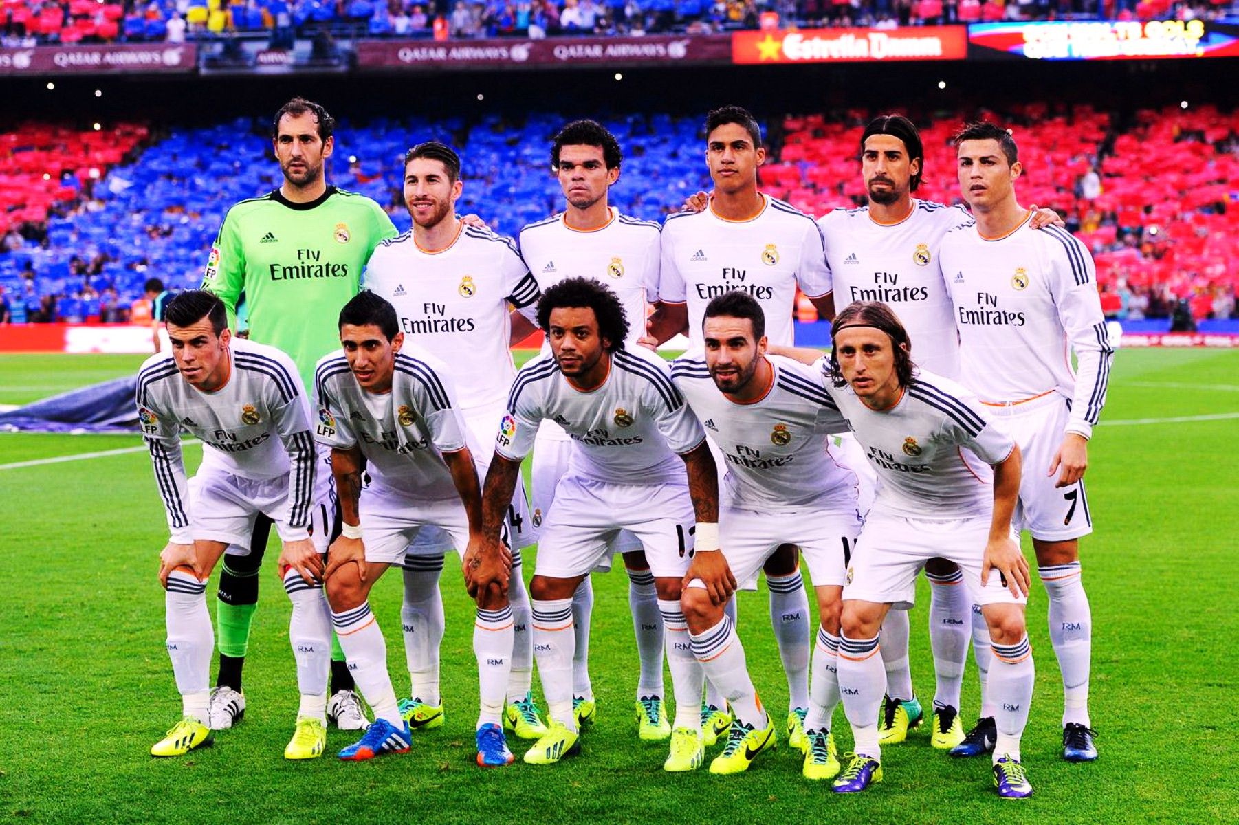 Gambar Team Real Madrid Terbaru DP BBM
