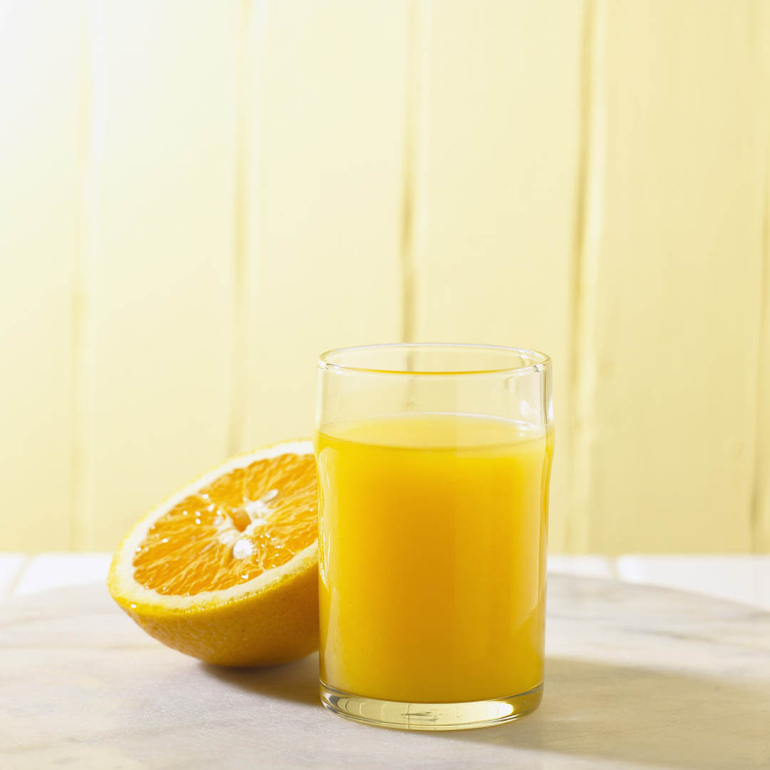 Fruit Juice Wallpaper Halved Orange With