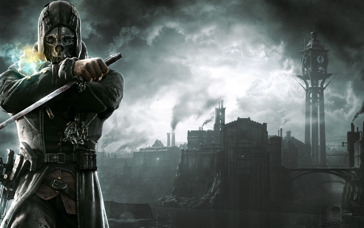 Dishonored Game HD Wallpaper