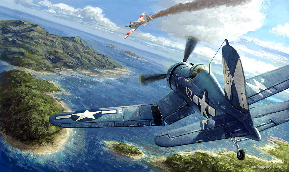 World War II Fighter Art Aircraft Pinterest 1200x712