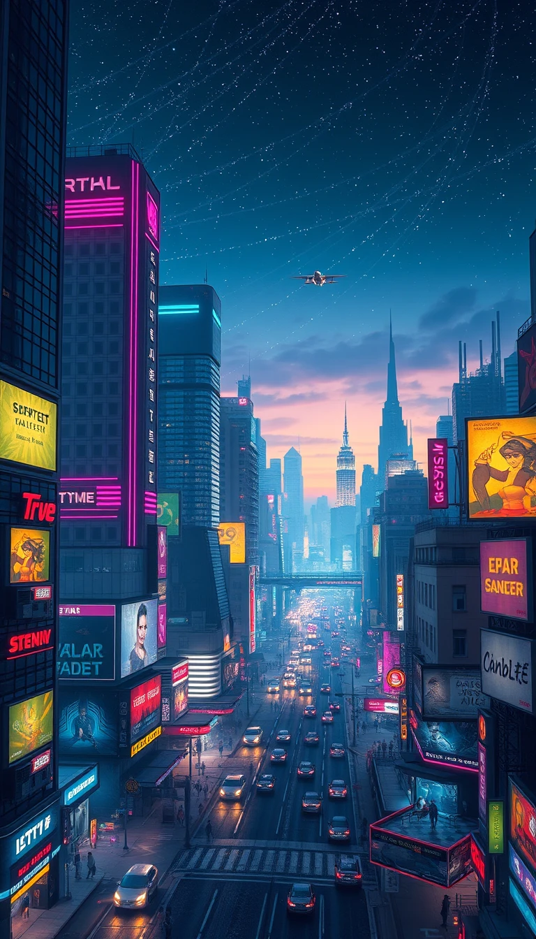 Best Cyberpunk City Wallpaper