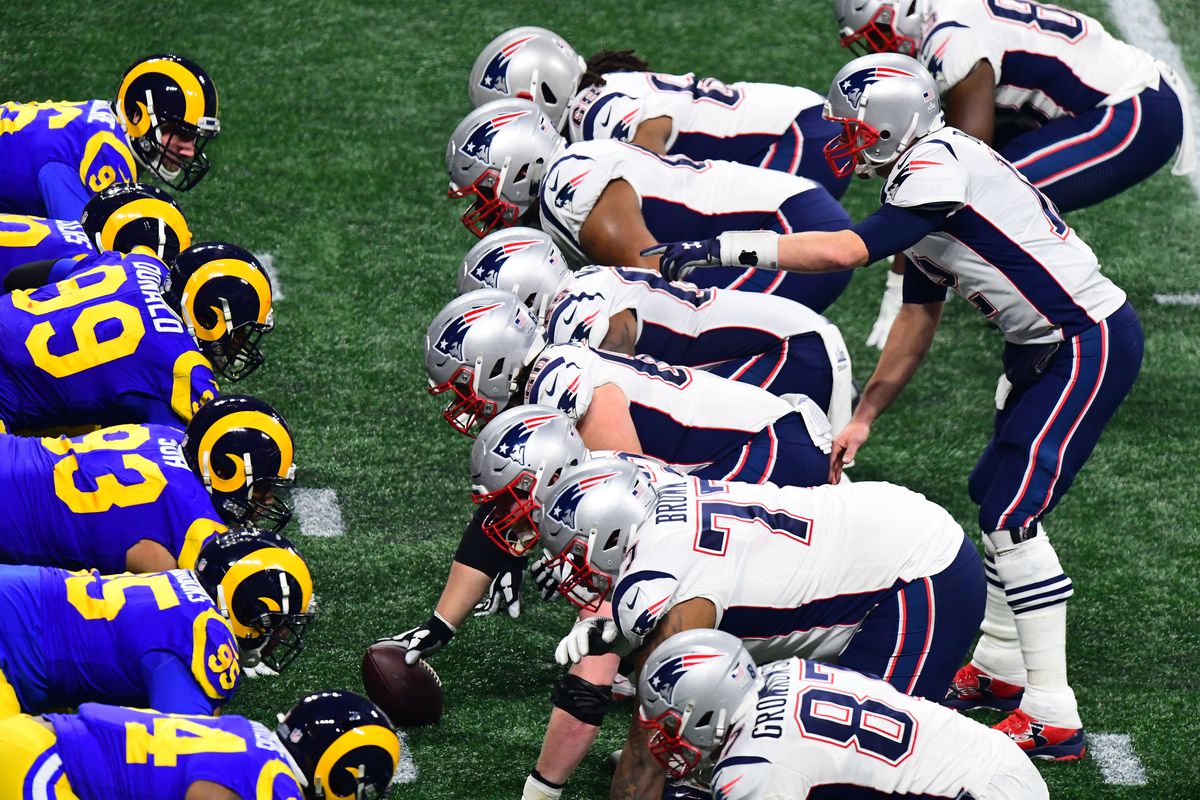 Super Bowl LIII New England Patriots 13 Los Angeles Rams 3