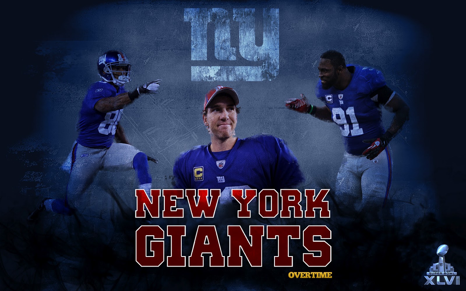 Wallpaper Stock Eli Manning New York Giants