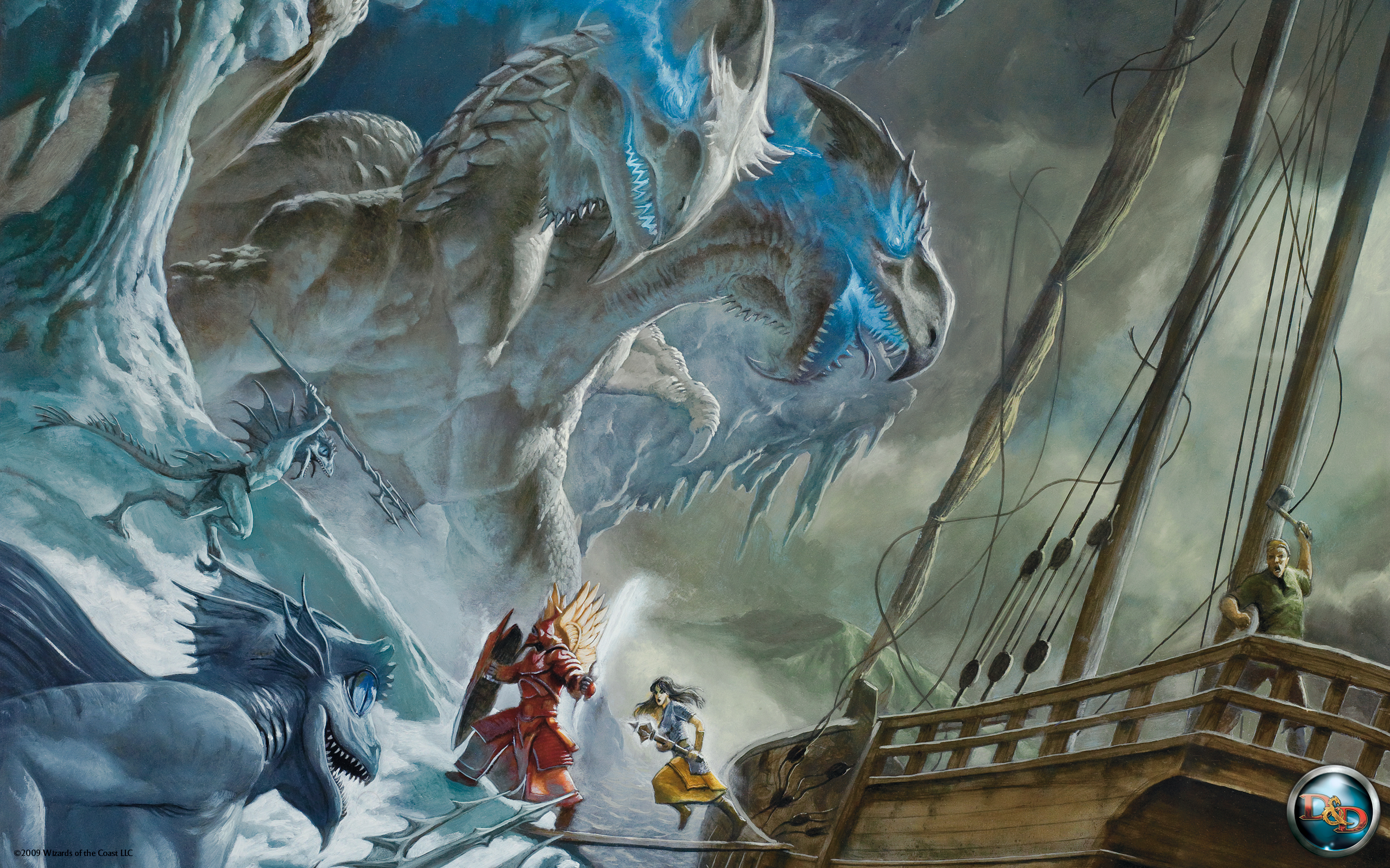 Dungeons Dragons Computer Wallpapers Desktop Backgrounds 2560x1600