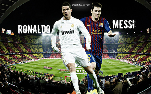 Foto Cristiano Ronaldo Vs Lionel Messi Terbaru