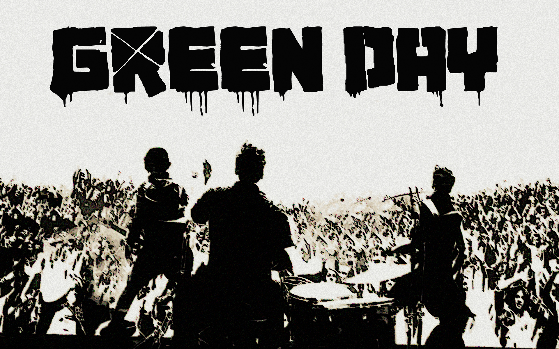 21st Century Breakdown Live Green Day Wallpaper