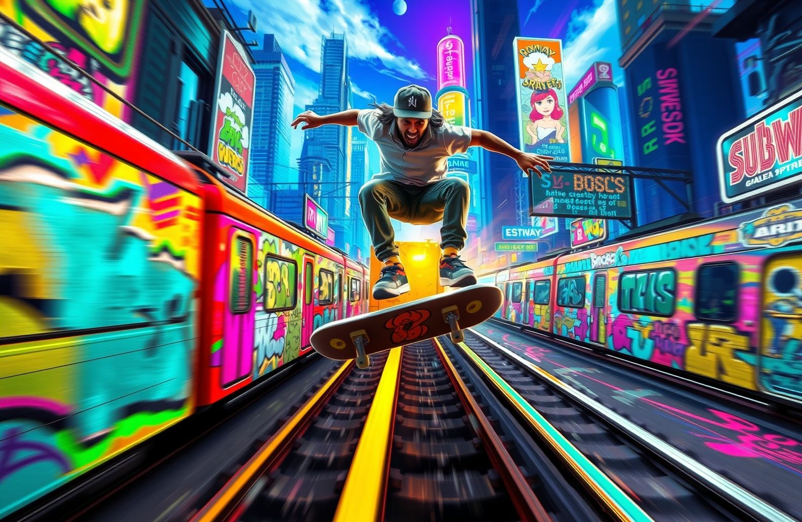 Subway Surfers Wallpaper