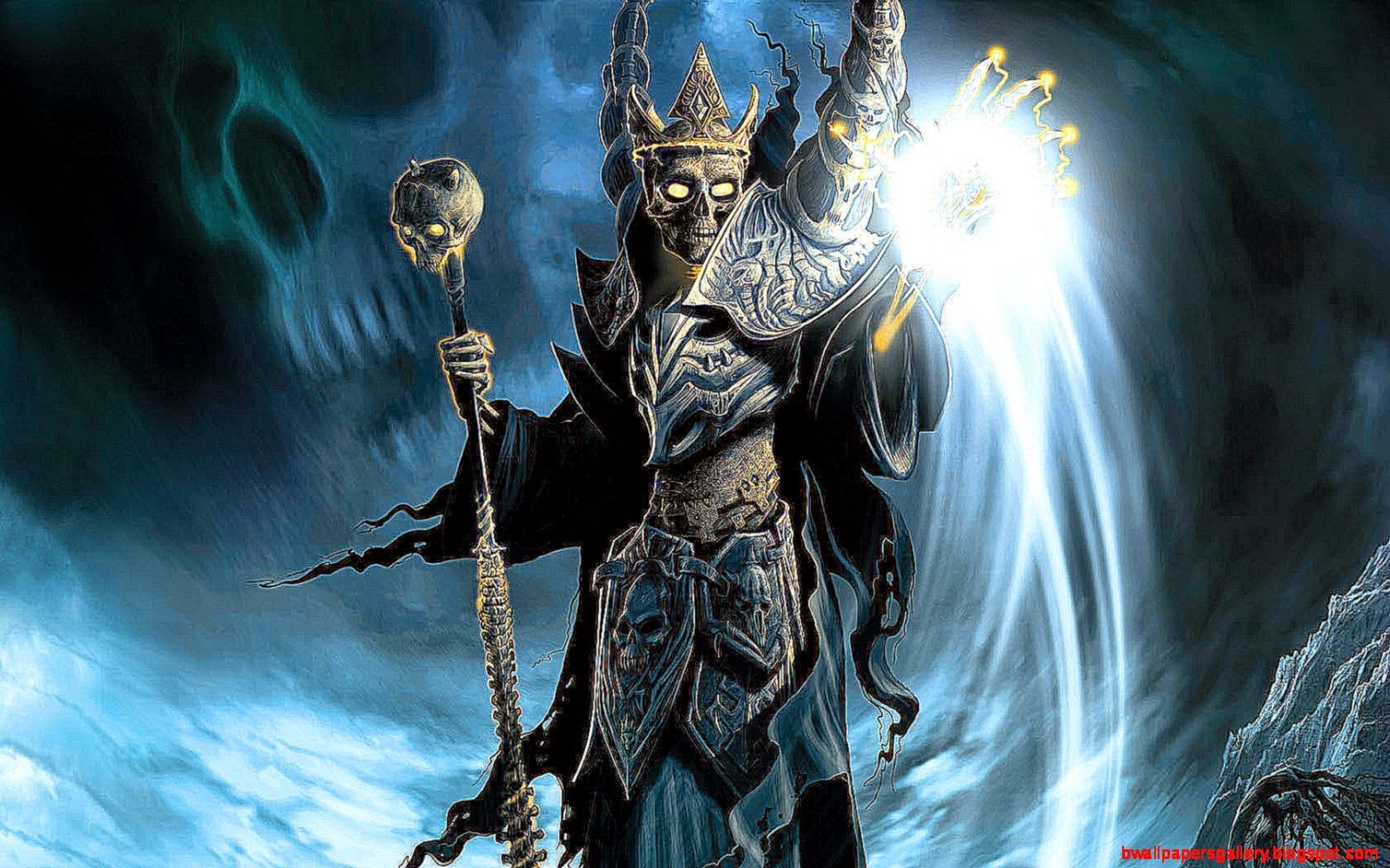 World Of Warcraft Mage Staff Video Games Artwork Wallpaper