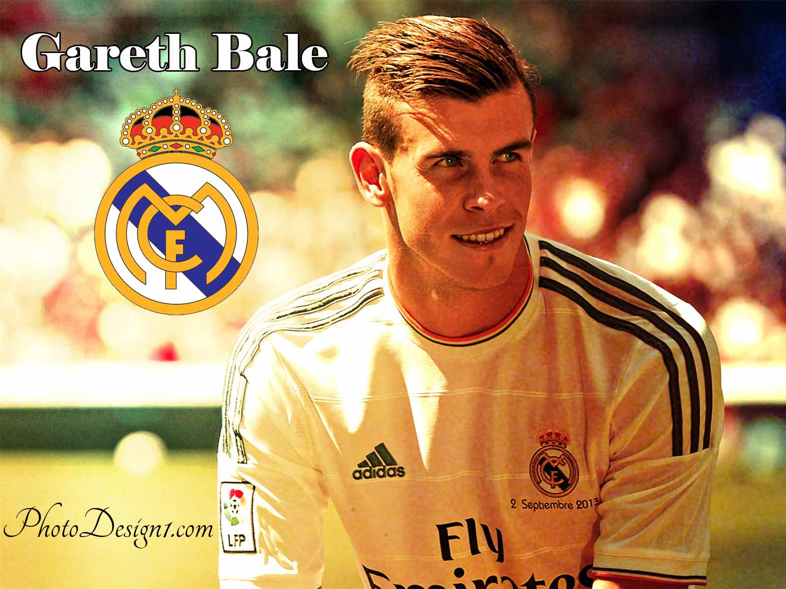 Download Gambar Bale Real Madrid DP BBM