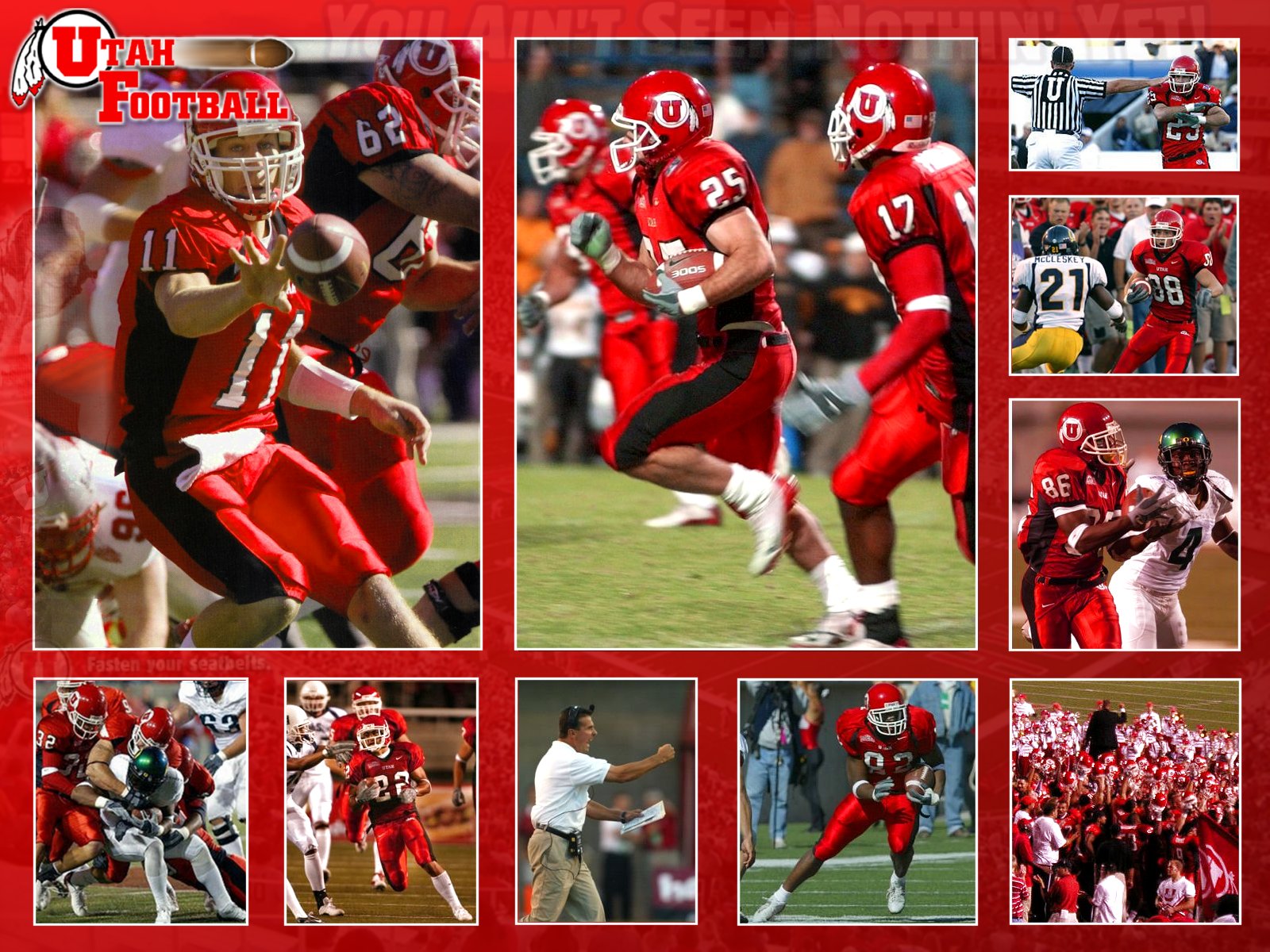 Utah Football Collage Version