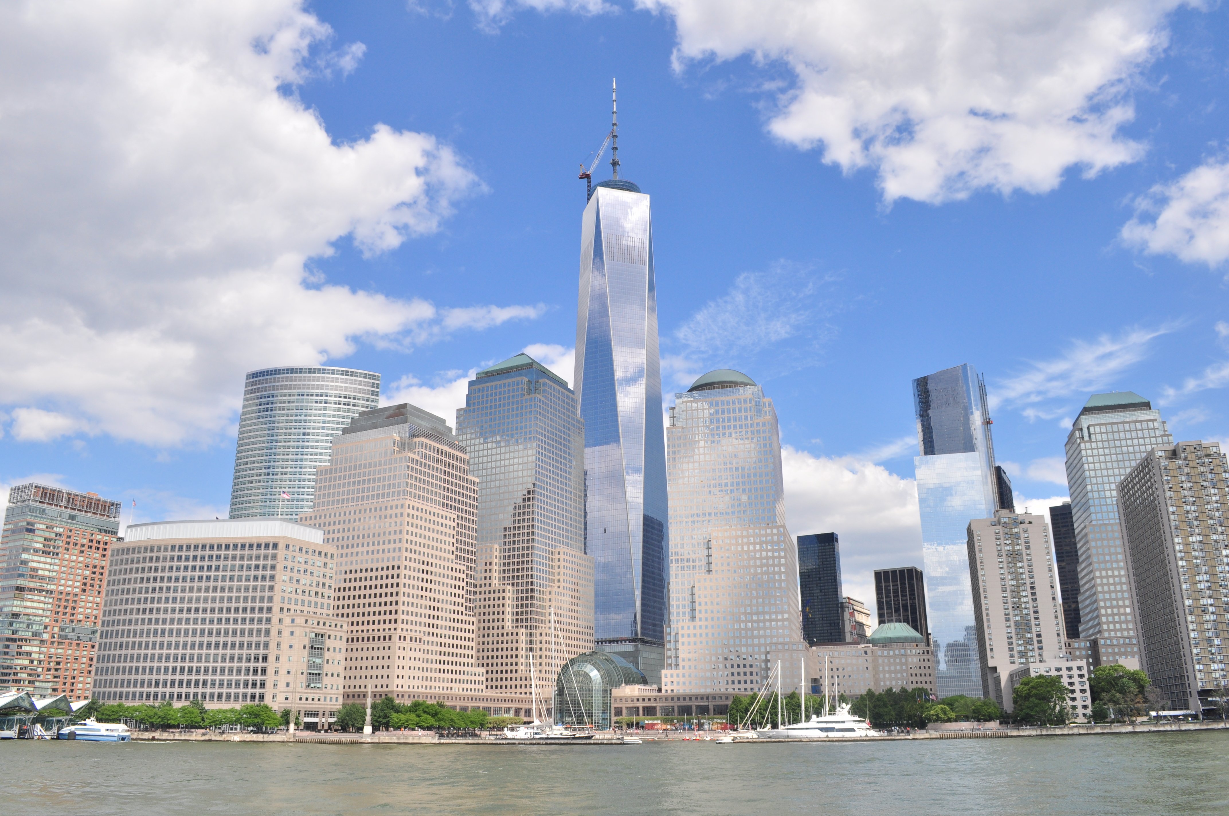 World Trade Center Skyscraper City Cities Building New York Wallpaper