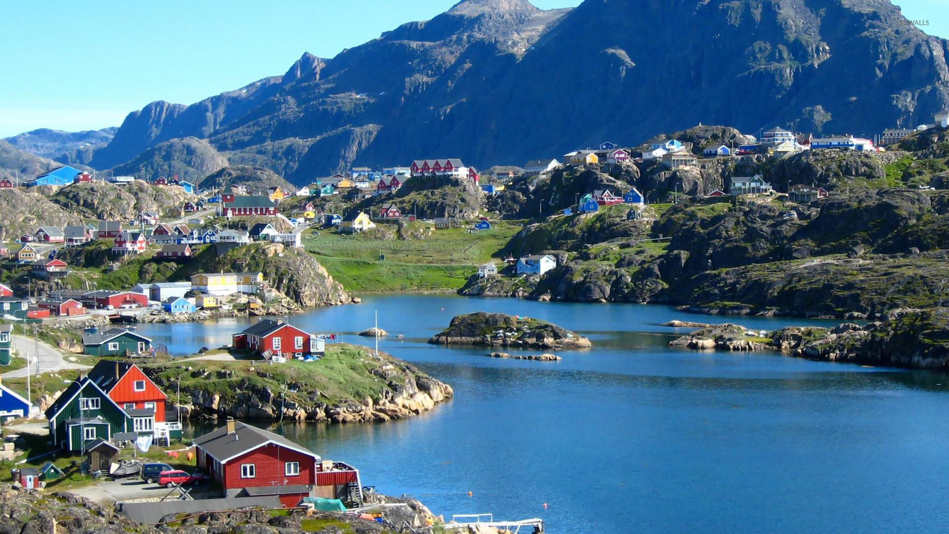 Nuuk Greenland Wallpaper World