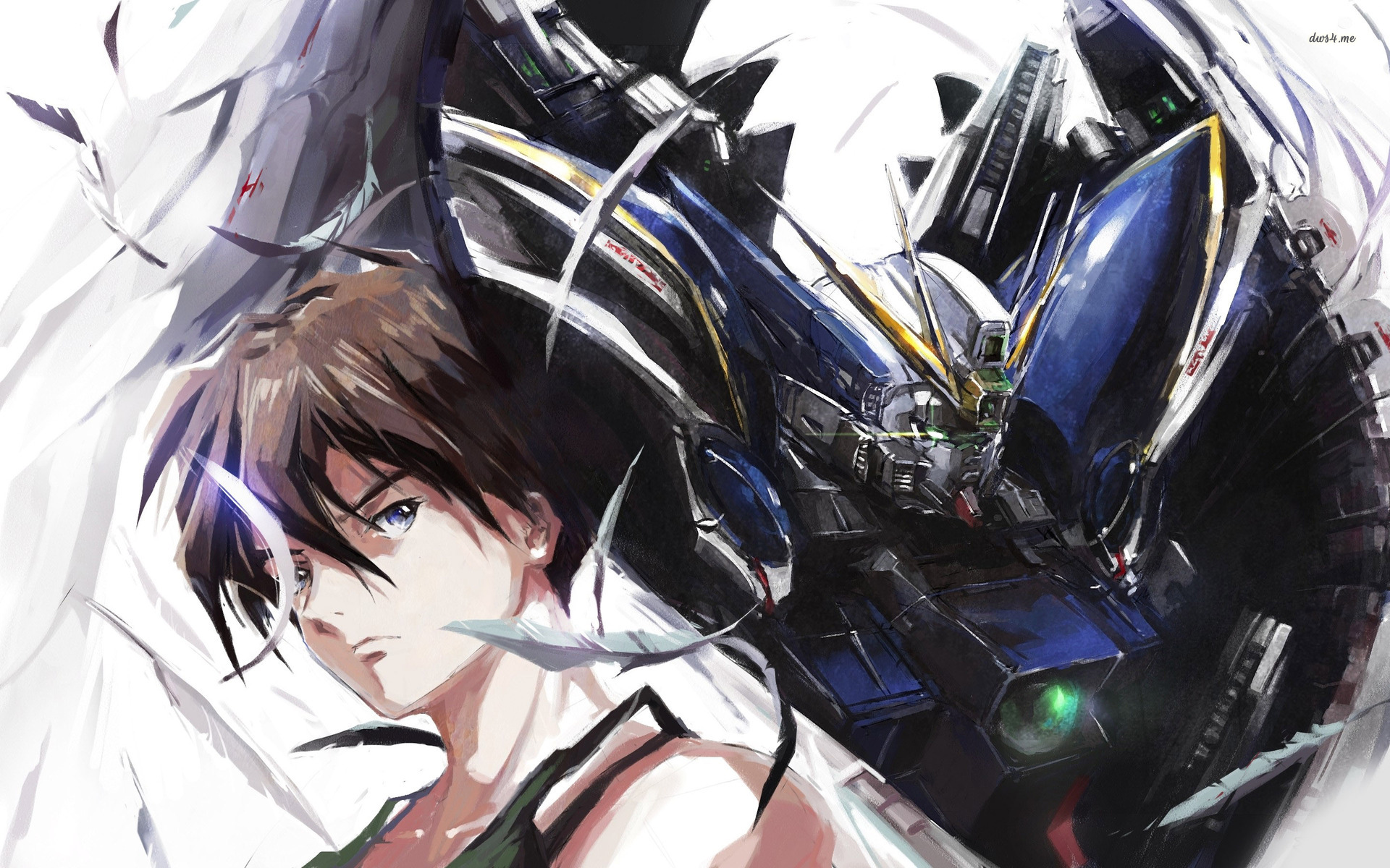 Anime Wallpaper Gundam Unicorn HD Quality Resolution