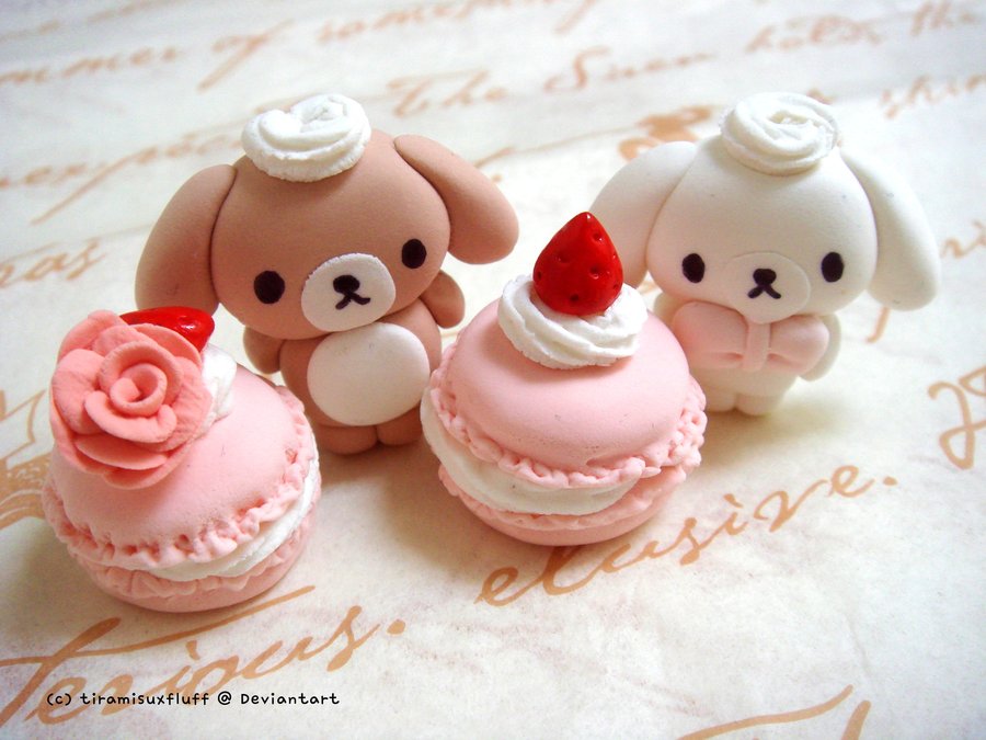 Kawaii Macaron Wallpaper Sweet Bekyoot Hd Walls