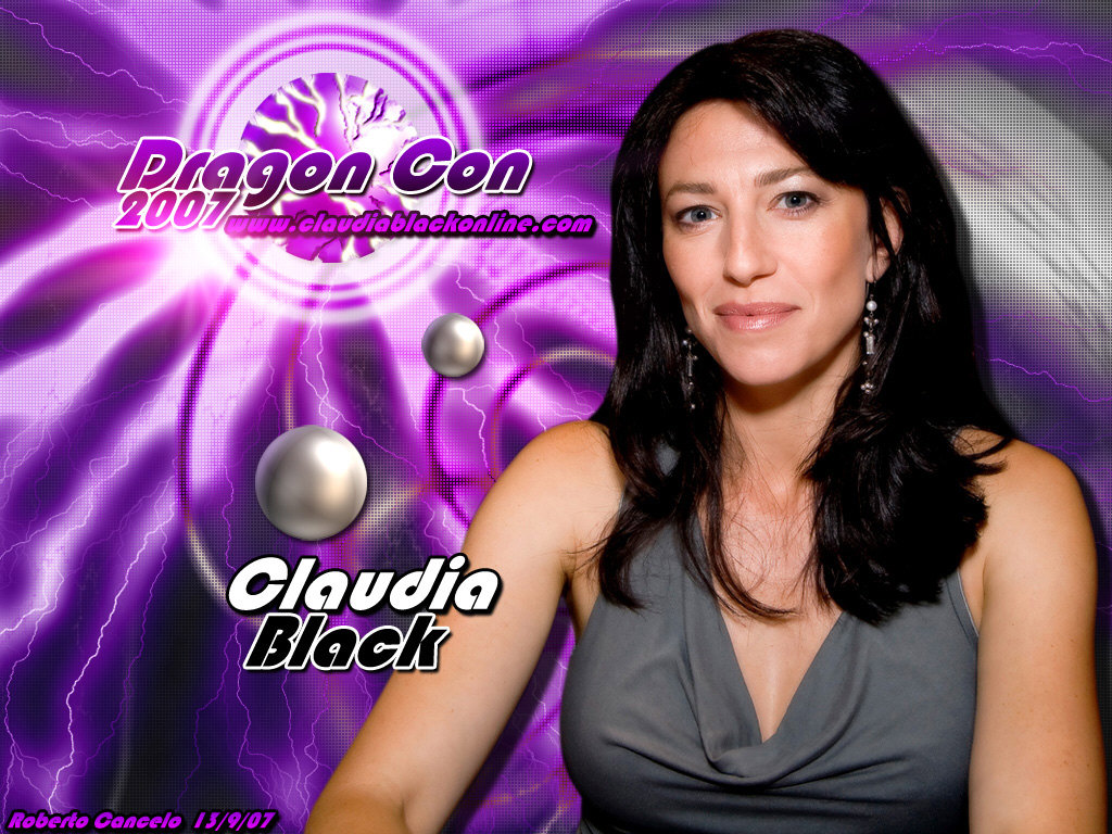 Dragon Con Wallpaper Claudia Black