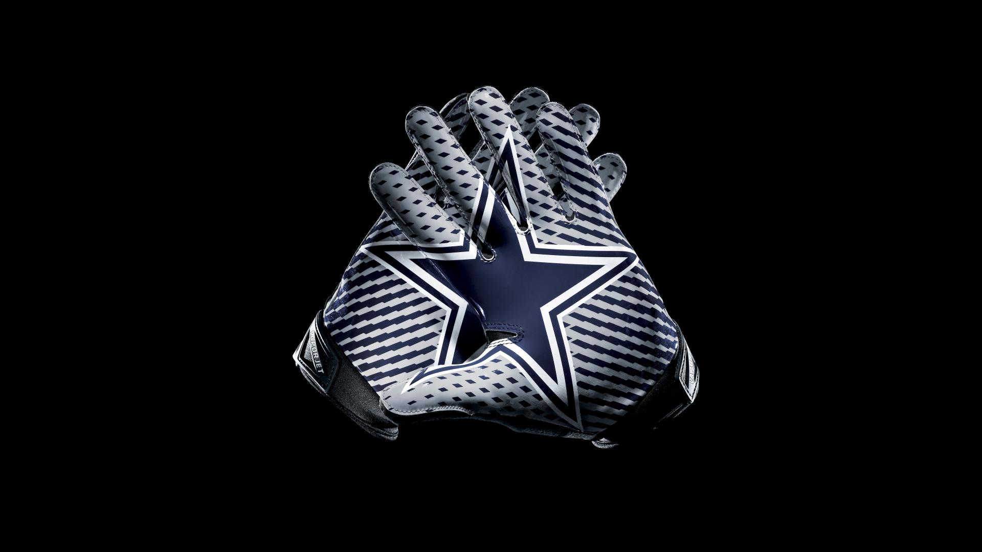 Dallas Cowboys Gloves Wallpaper HD Wallpapers for 1920x1080