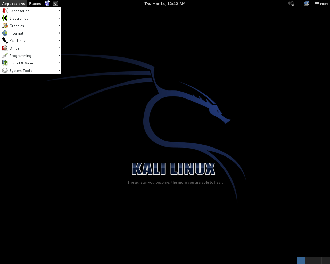 Kali Linux In Action Image Courtesy Distrowatch