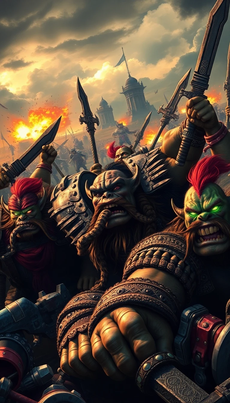 Orks Wallpaper