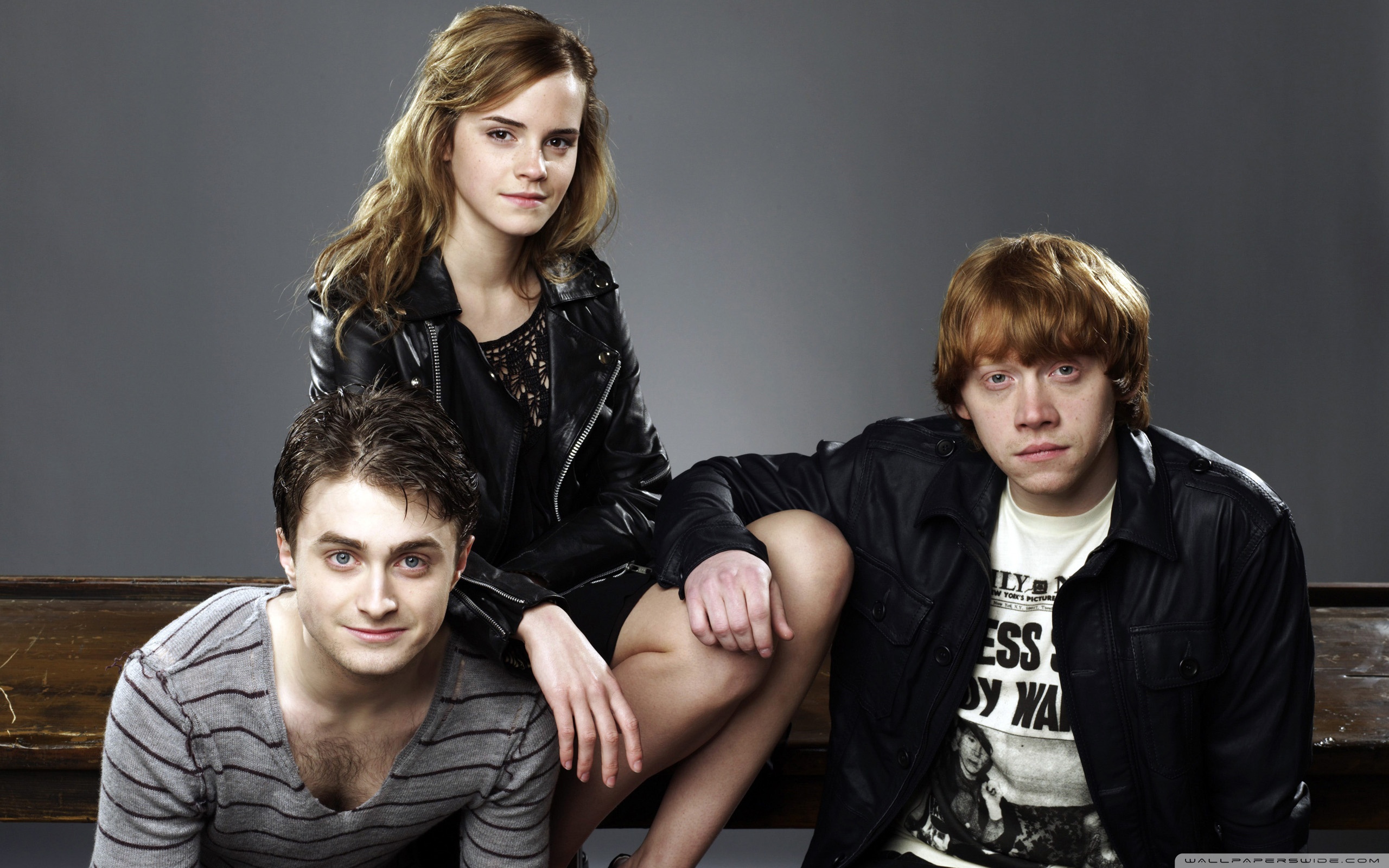 Daniel Radcliffe Emma Watson And Rupert Grint 4k HD Desktop