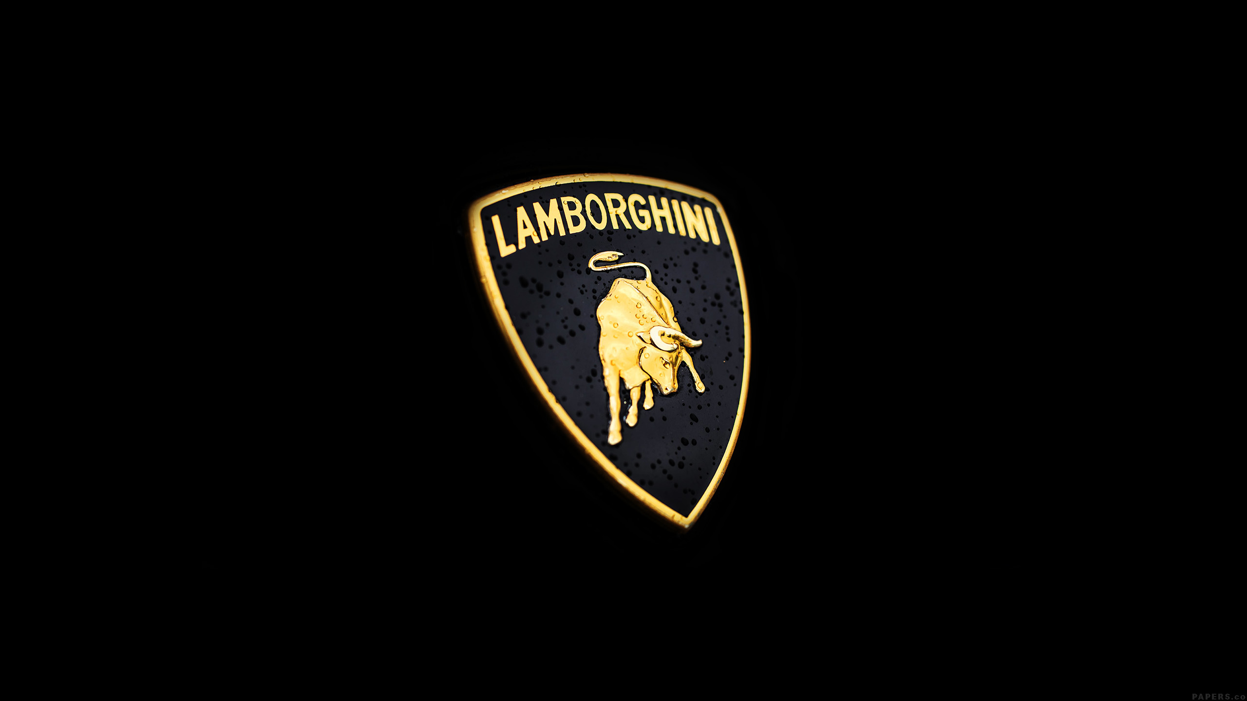 Lamborghini Logo HD Wallpaper