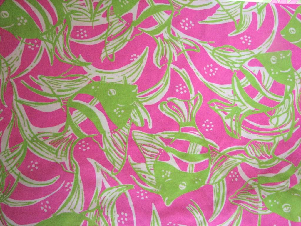 Lilly Pulitzer Skirt Fabric Graphics Code