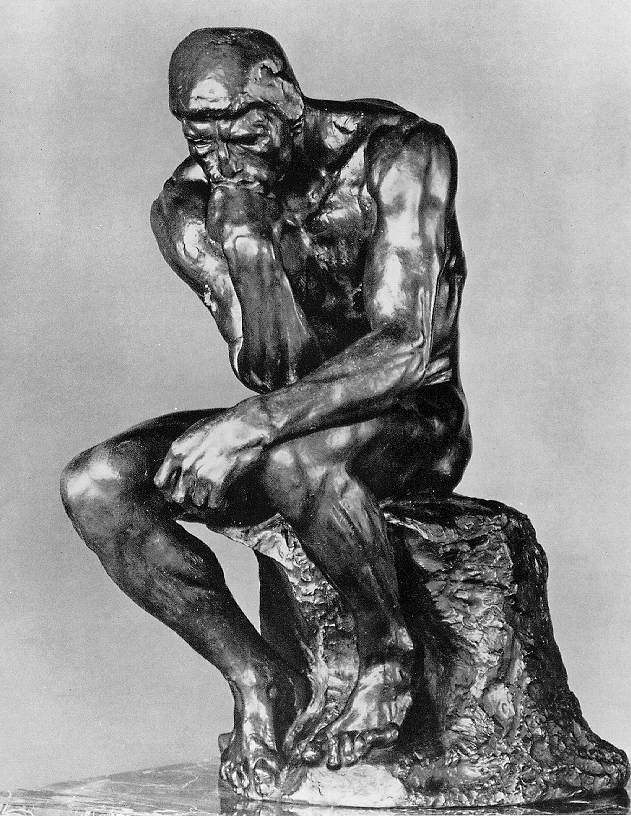 Rodin Auguste The Thinker Wallpaper HD