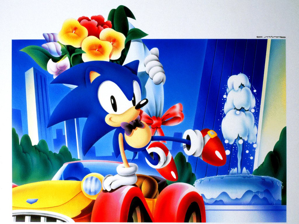 Sonic Wallpaper Classic