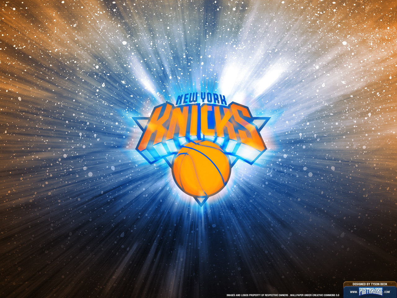 New York Knicks Logo Wallpaper Posterizes Nba