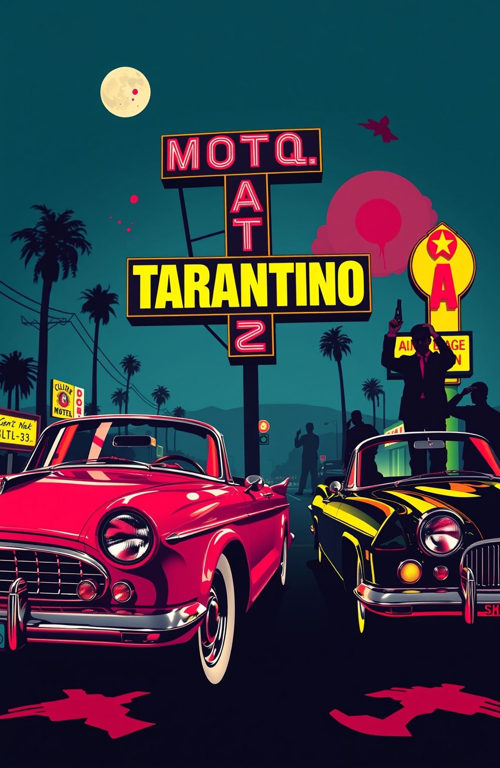 Quentin Tarantino Wallpaper