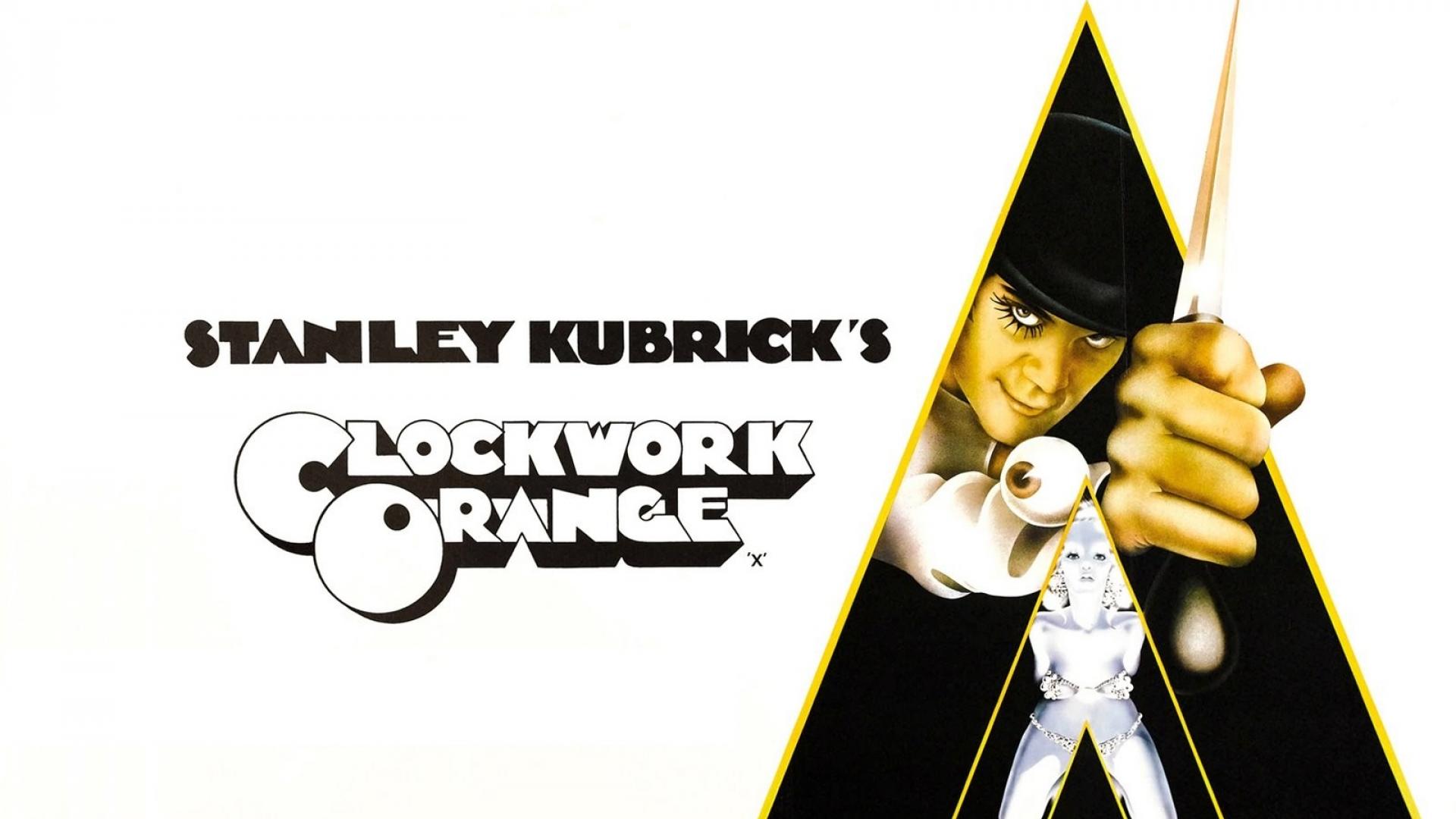 Clockwork Orange Stanley Kubrick Movies Best Widescreen