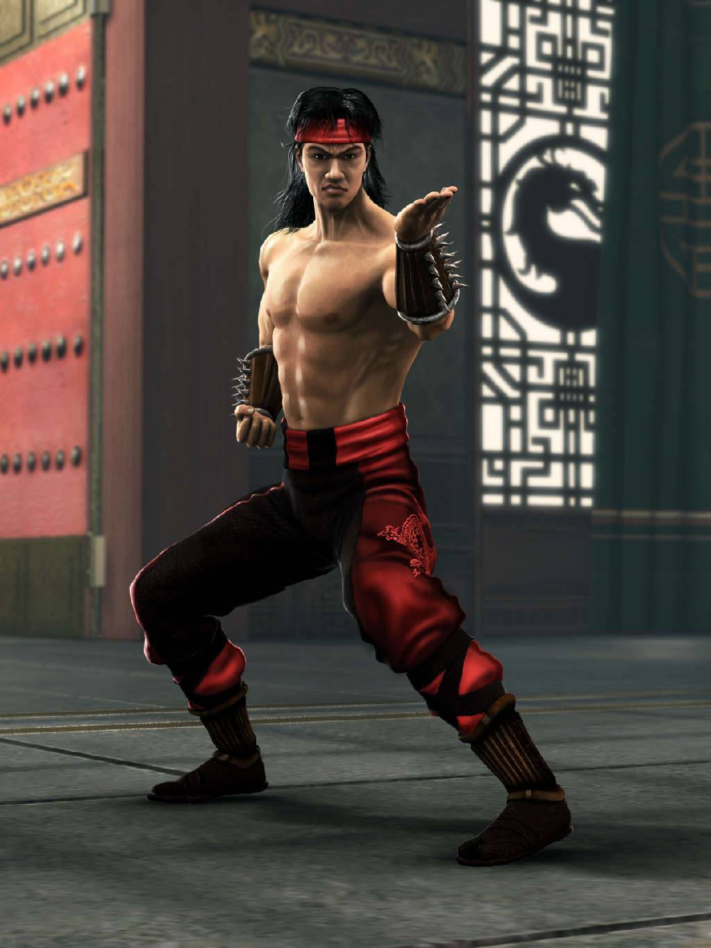 Liu Kang Mortal Kombat Shaolin Monks Wallpaper