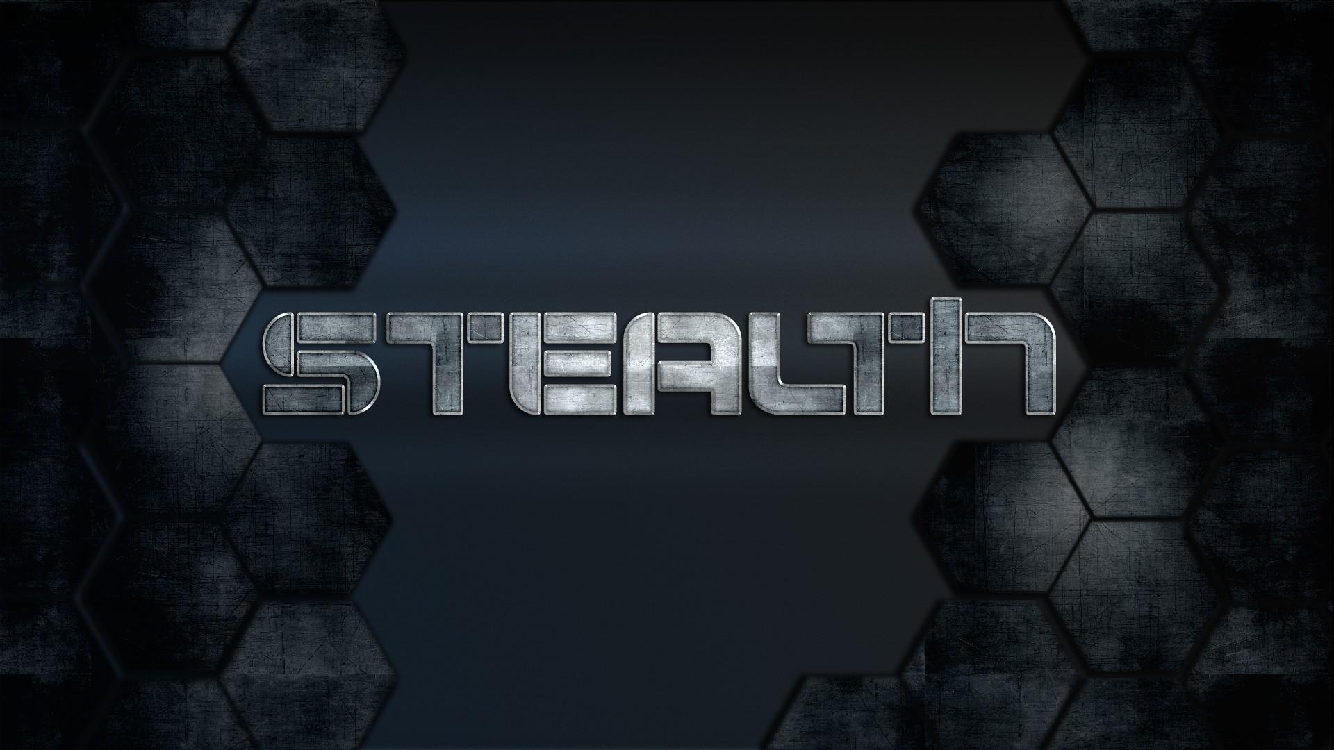 Stealth Wallpaper On