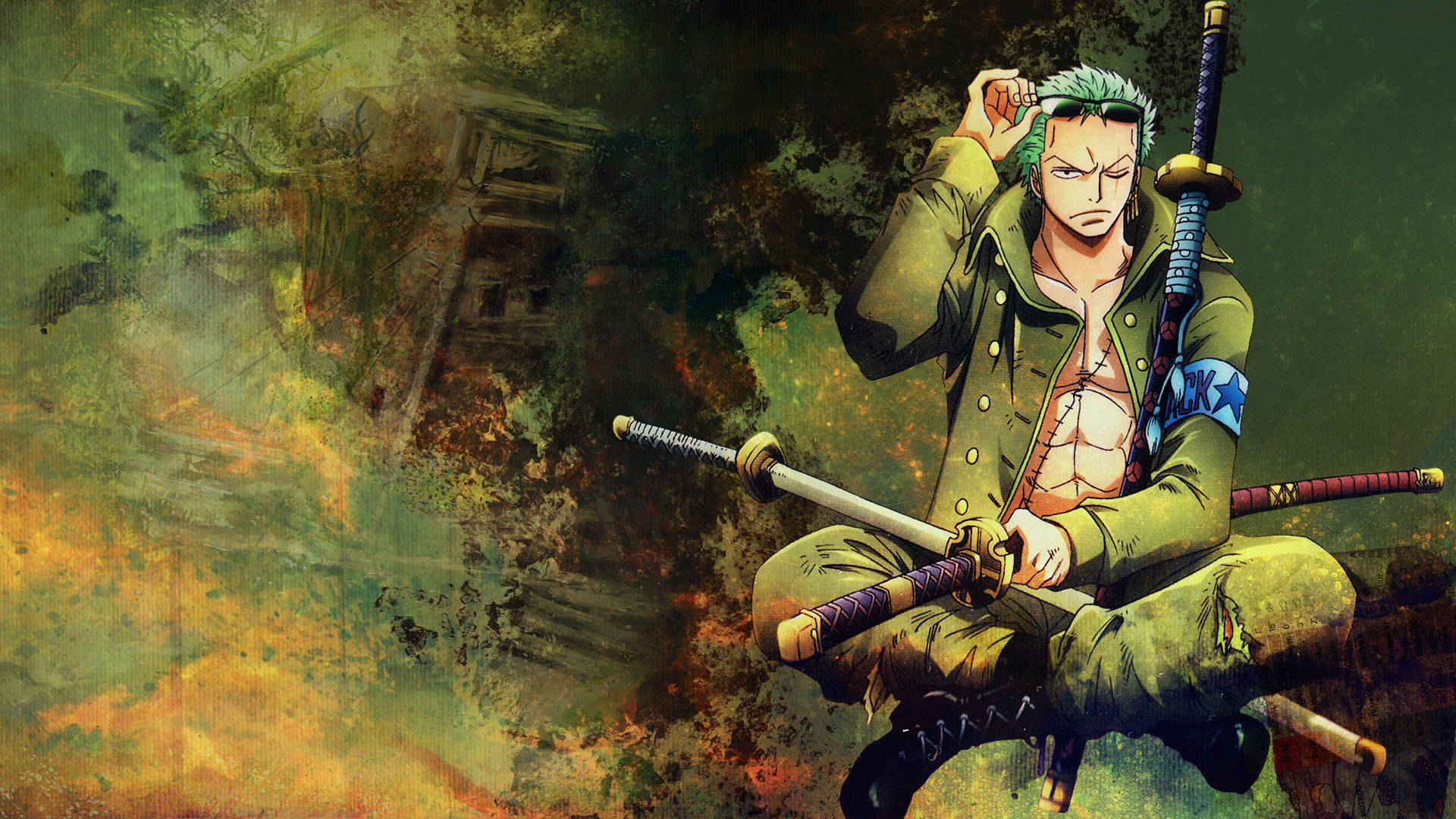 Roronoa Zoro Wallpaper