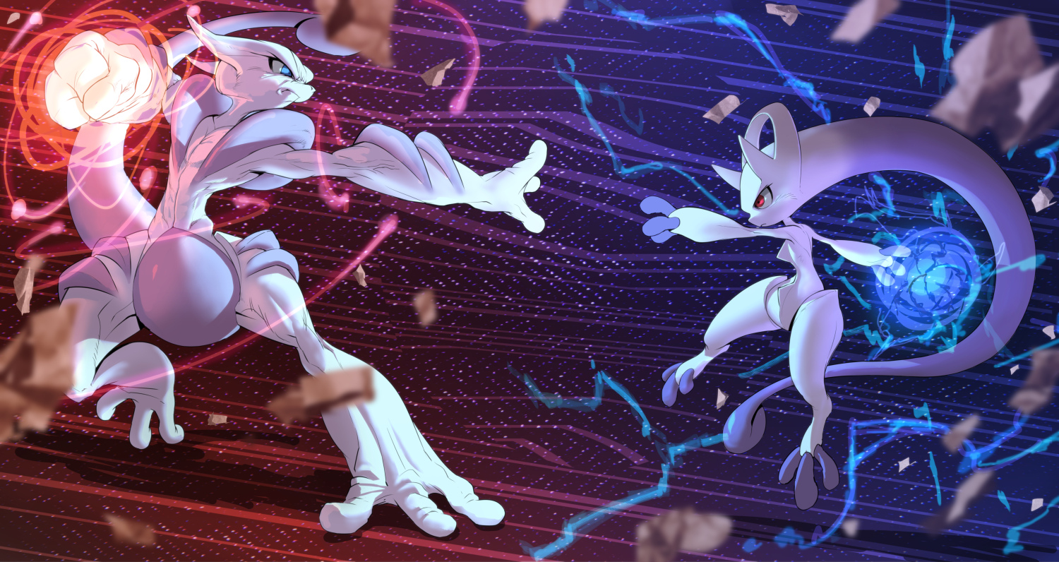 Mega Mewtwo Y by piyostoria on DeviantArt