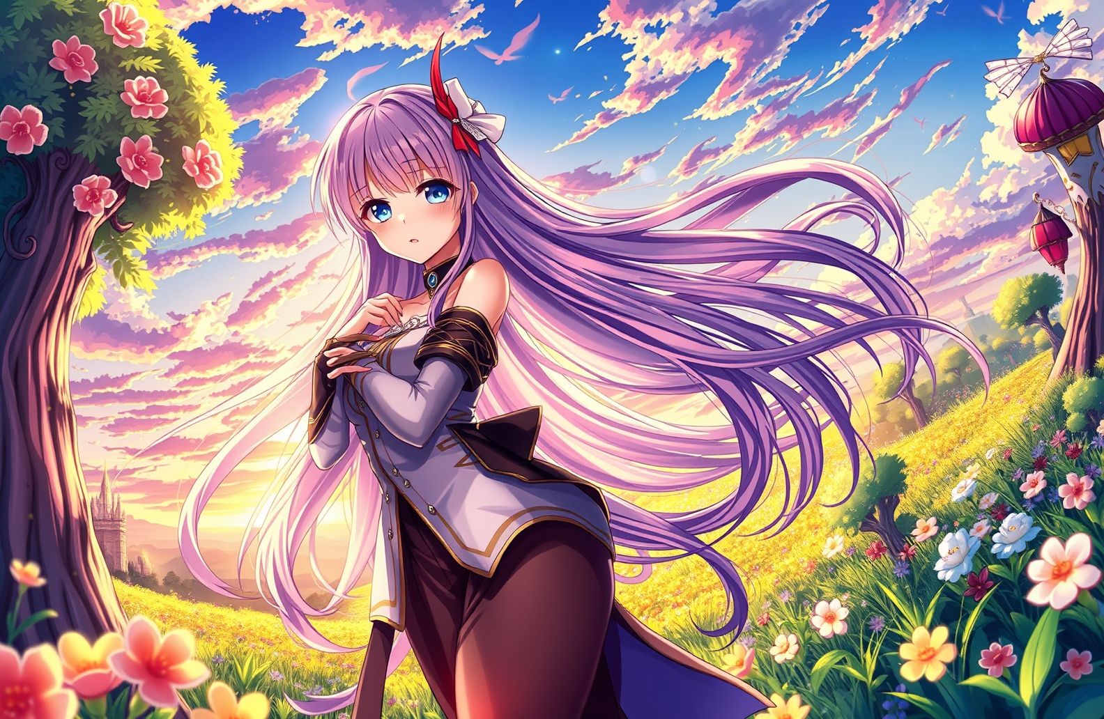 Anime Girl HD Wallpaper 1080p
