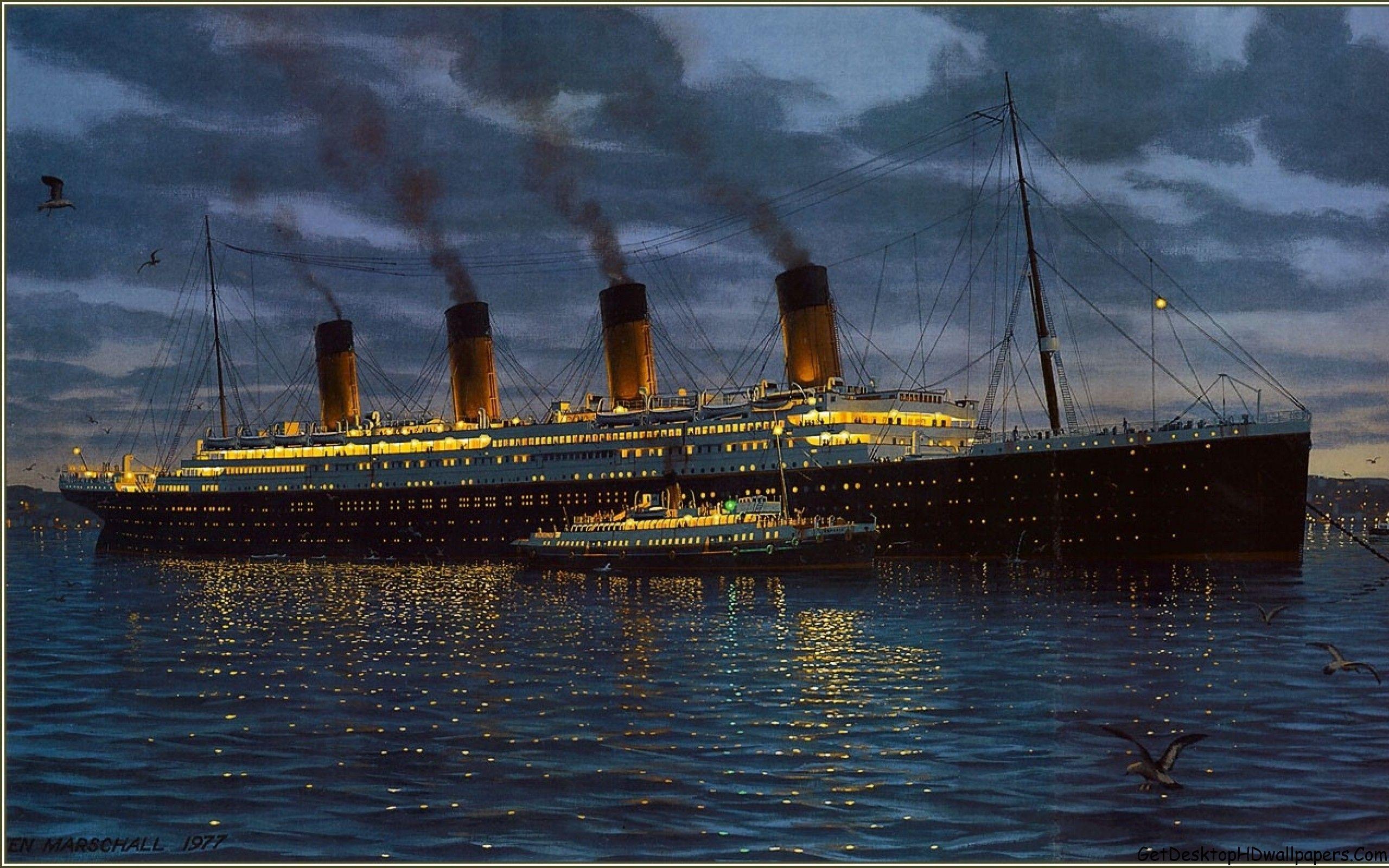 Titanic Wallpaper For Desktop