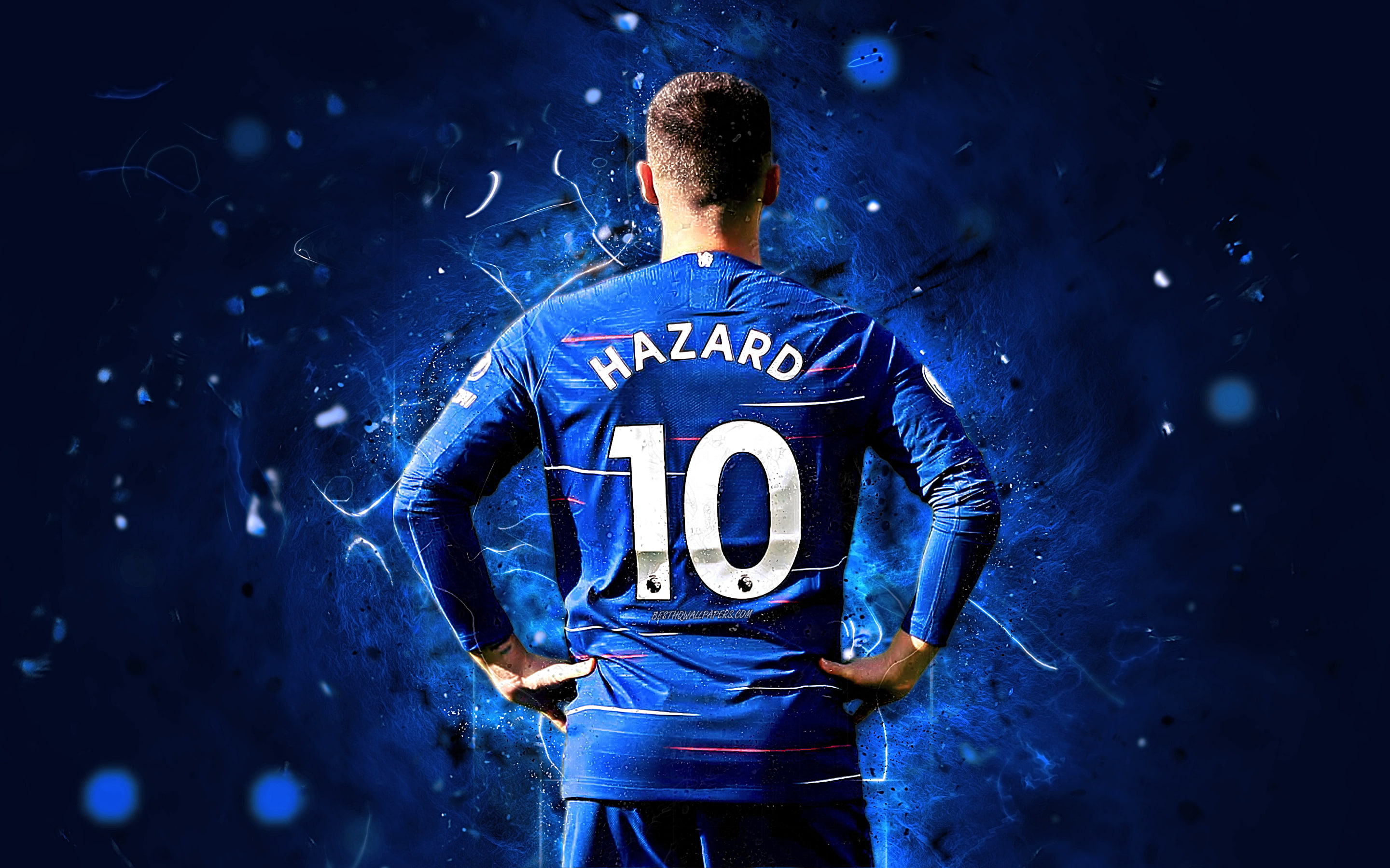 HD Wallpaper Soccer Chelsea 4k Eden Hazard