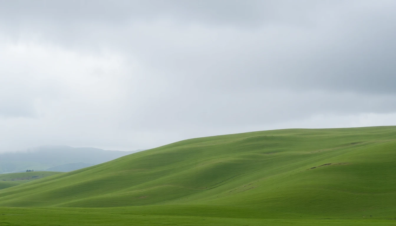 Green And Grey Wallpaper