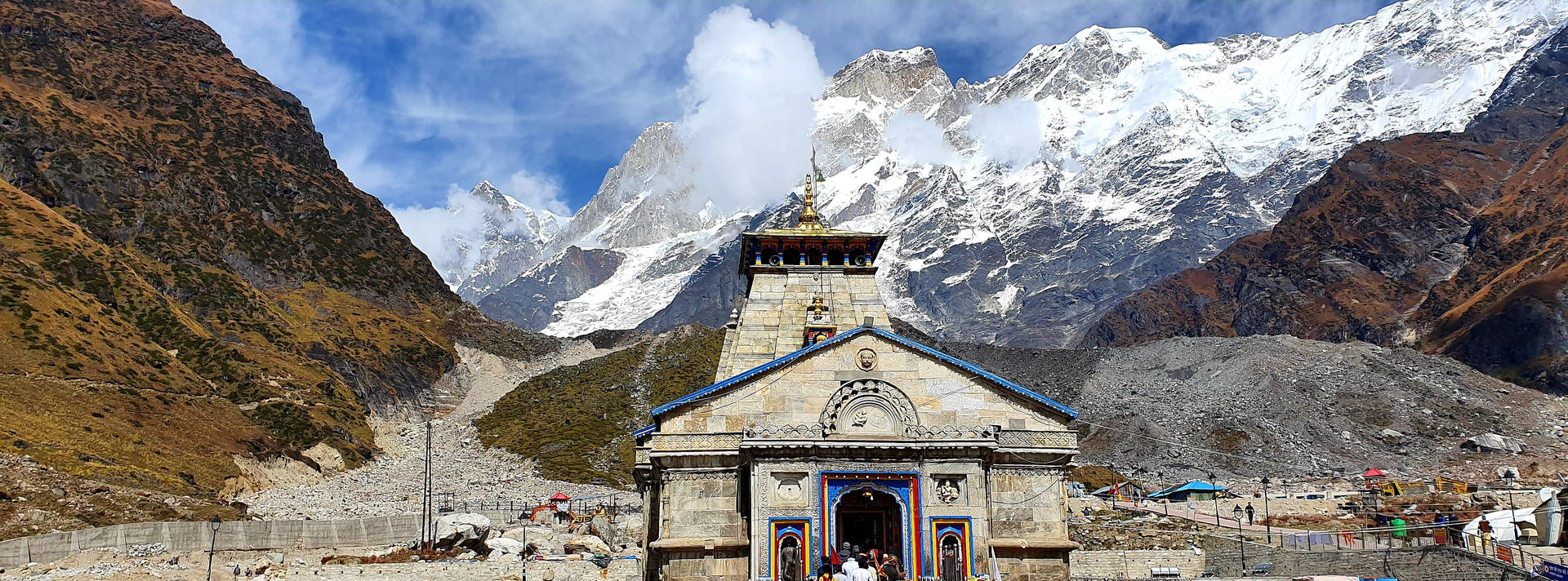 Kedarnath 4k Wallpaper