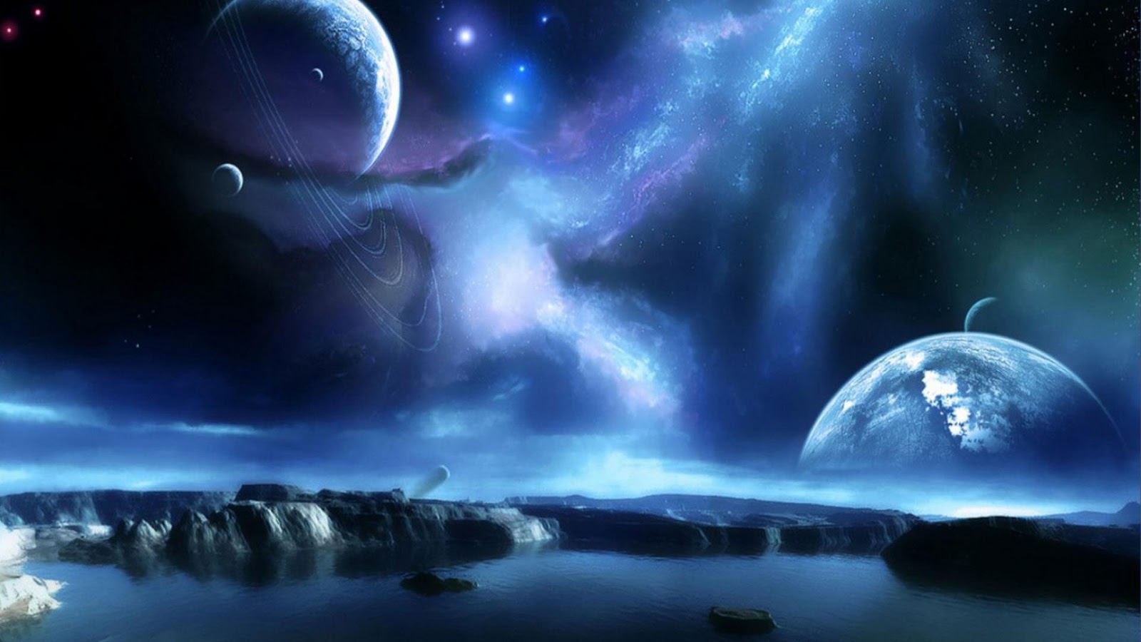 Alien Worlds Live Wallpaper Android Apps On Google Play