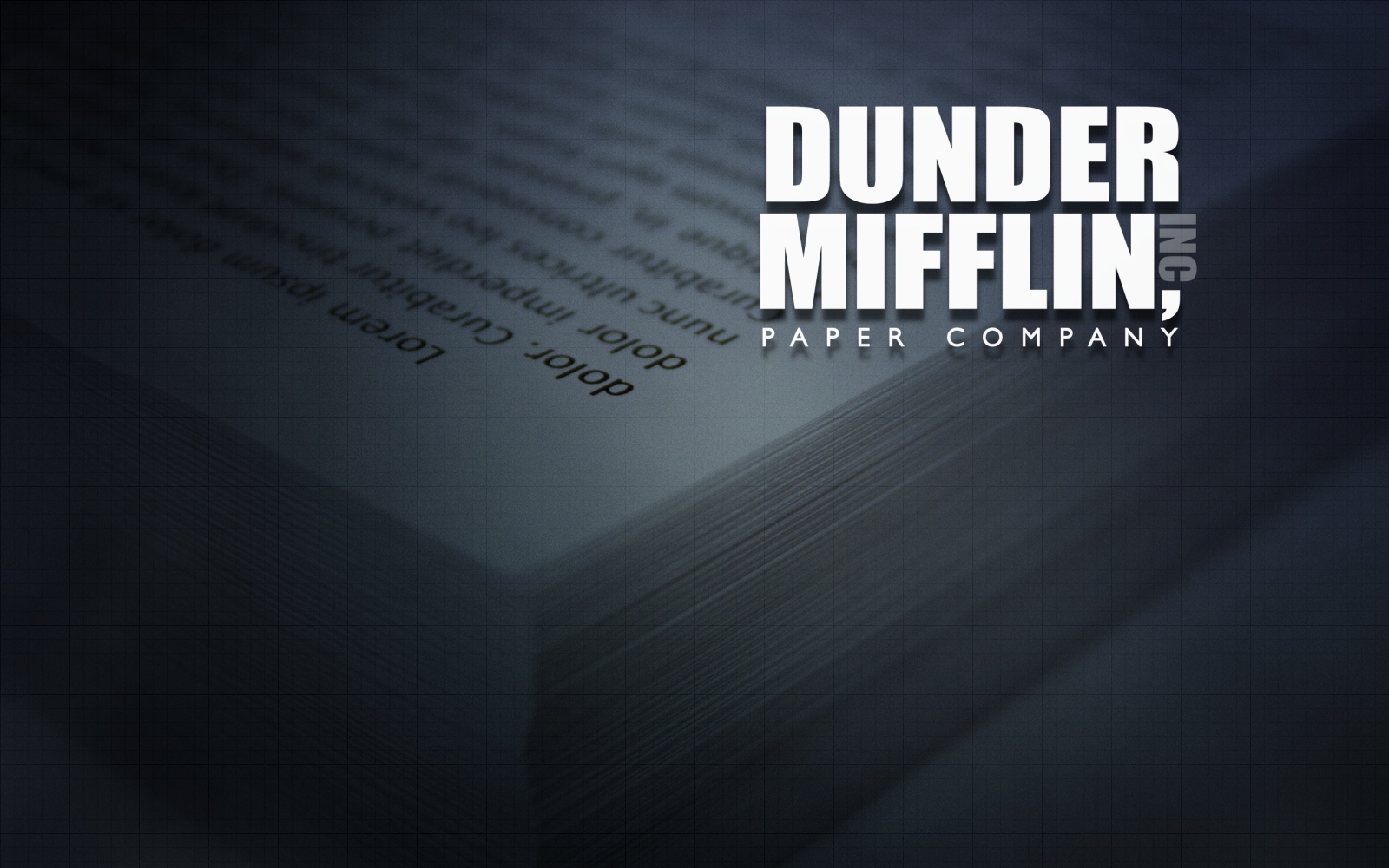 Dunder Mifflin Wallpapers  Top Free Dunder Mifflin Backgrounds   WallpaperAccess