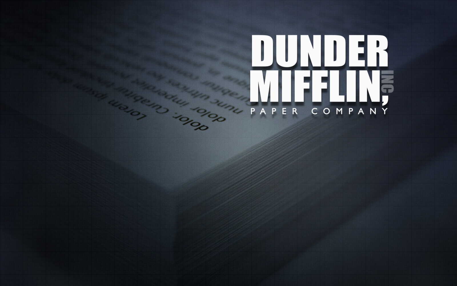 🔥 Download Dunder Mifflin Wallpaper Image Mag by @ashleyn8 | Luke Falk