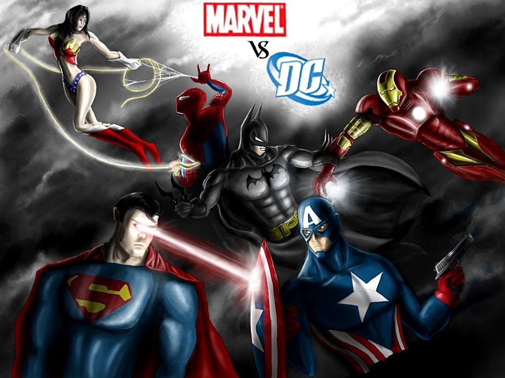 NBA 2K13 Marvel vs DC Universe Official Trailer